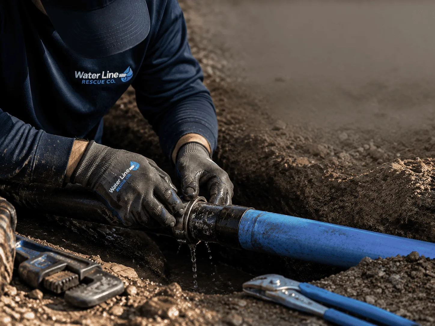 Why choose Water Line Repair in Leasburg, MO